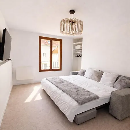 Apartmán Center, Quiet, Comfort & Proximity Meaux